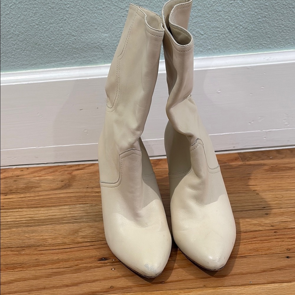 Joie Cream Women's Boots (37.5)